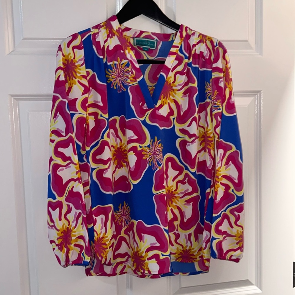 Southern frock blouse